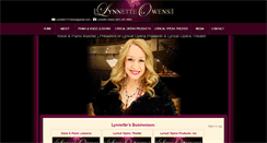 Desktop Screenshot of lynnetteowens.com